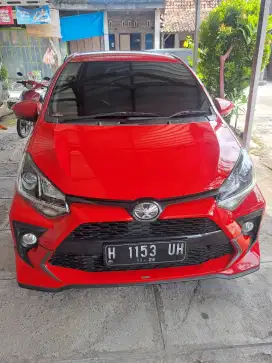 Agya 1.2 GR sport manual 2021 istimewa