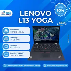 LAPTOP LENOVO L13 YOGA TERCANGGIH DI MALANG!