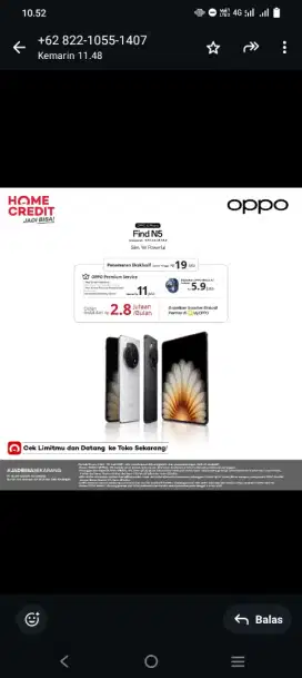 OPPO AI Phone Find N5