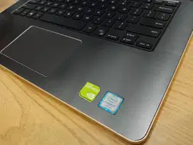 LAPTOP DESAINS GRAFIS DELL VOSTRO 14-5459 CORE i7 RAM 16GB SSD 256GB N