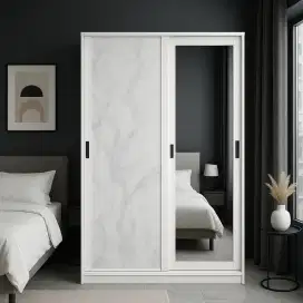 Lemari besi pintu sleding lemari kamar lemari kos lemari baju