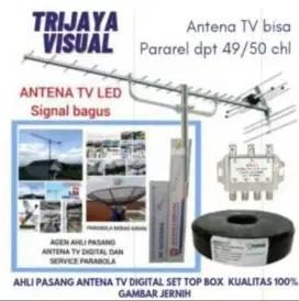 Ahli jasa pasang antena TV digital service Mampang Prapatan Kemang