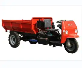 MOTOR BAK / PICK UP PENGANGKUT BARANG RODA 3 DIESEL - TANPA ATAP