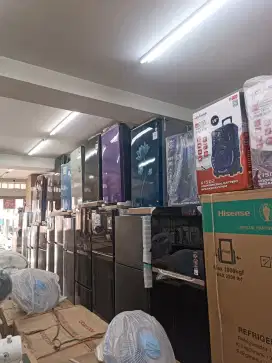 Kredit kulkas DP mulai dari 0 bunga bisa 0%