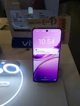 VIVO V50 LITE 5G RAM 12/512GB SEGAMPANG ITU CICILAN TANPA CC PROMO 0%