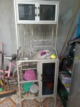 Rak Piring, Sepeda & Kulkas