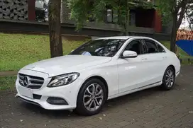 Mercedes Benz C200 W205 CBU Avantgarde 2014