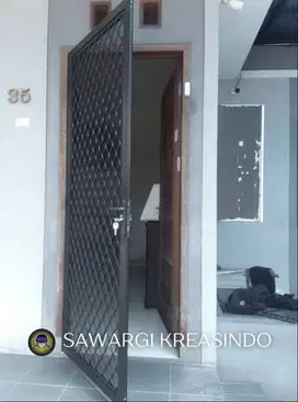 Menerima Pasang Pintu Tralis Kasa Nyamuk,Tralis Besi Sawargi Kreasindo