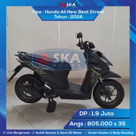 Honda All New Beat Street Tahun 2024