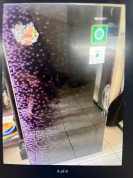 Kulkas Sharp 1 Pintu 1,5 tahun pemakaian