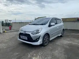 [OLXMOBBI] DP Rendah Toyota Agya 1.2 G TRD Sportivo Bensin-AT 2017 BON