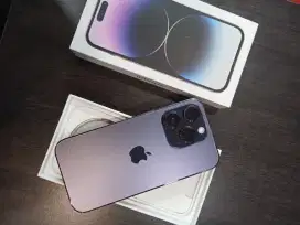 jual iPhone 14 Pro 256gb ibox