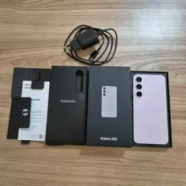 Samsung S23 Lavender Fullset