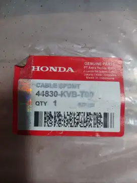 Kabel Spedometer Vario 110 Karbu Vario 110 Techno (2009 - 2010) BARU