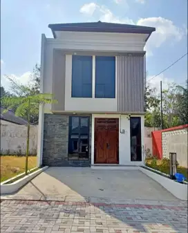 Rumah 2 lantai murah dekat kota dan dekat tol legalitas SHM
