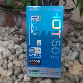 INFINIX HOT 50 PRO+ 8/256 PALING MURAH