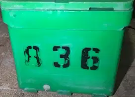 Jual Coolbox (Jual butuh)