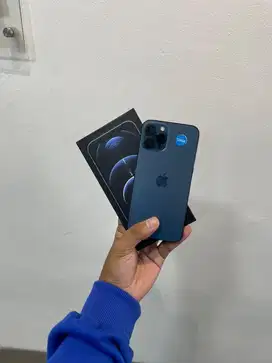 IPHONE 12PROMAX 128GB INTER FULLSET MULUS NO MINUS BERGARANSI