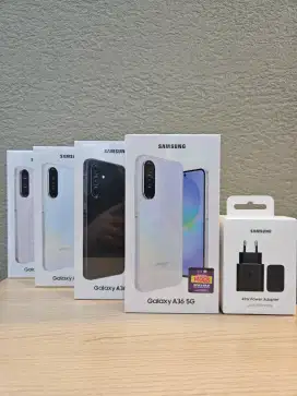 Samsung A36 5G²⁵⁶NFC (NEW SEGEL BOX) GRATIS Charger & COD FREE ONGKIR