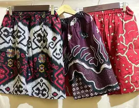 Celana Kolor Batik Pendek Semua Ukuran All Gender