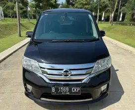 Nissan Serena 2014 Bensin