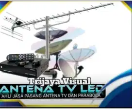 Ahli jasa pasang antena TV digital service Kramat jati Makasar