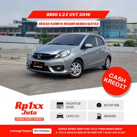 Honda Brio 1.2 E CVT 2016