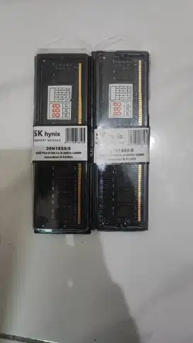RAM DDR4 8GB SK hynix!