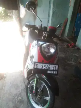Yamaha Fino Fi 2014