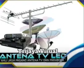 Ahli jasa pasang antena TV digital service Pulo gadung Pekayon