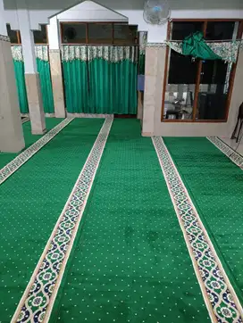 KARPET MASJID ELEGAN HARGA TERJANGKAU