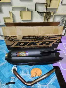 Knalpot Moncong Shijiro Original BKR EXHAUST