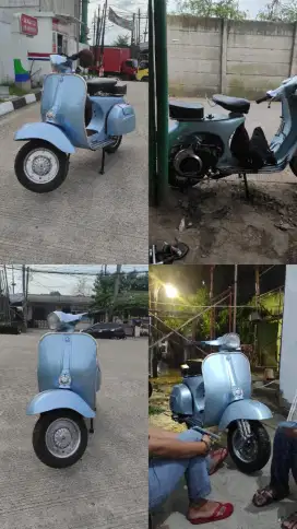 vespa super 1974