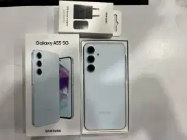 Second Samsung A55 5G 12/256GB Garansi Febuari 2026 hrg 5500