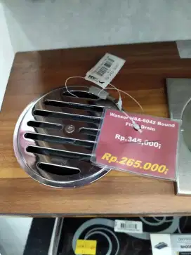 Avur lantai kamar mandi