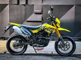 DTRACKER 150 SUPERMOTO‼️TIPE TERTINGGI SUPERMOTO MULUS LOW KM 12rbuan