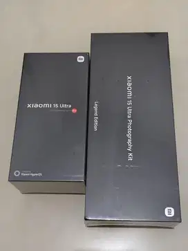 Xiaoml 15 Ultra 16/1TB Leica with photokit BNIB 16 s25 x8 x200 pura