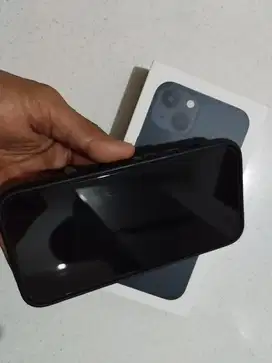 Iphone 13 128gb Midnight Ibox Fullset Mulus