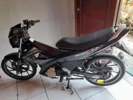 Satria fu facelift 2013 plat Z