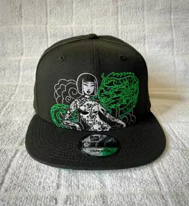 Topi New Era x Tokidoki - Smoke Show Hat