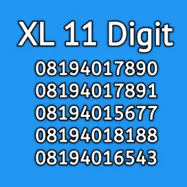 nomor cantik XL