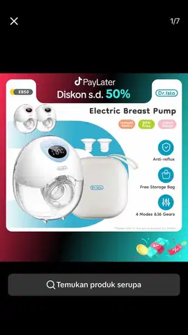 Pompa Asi Handsfree dr isla