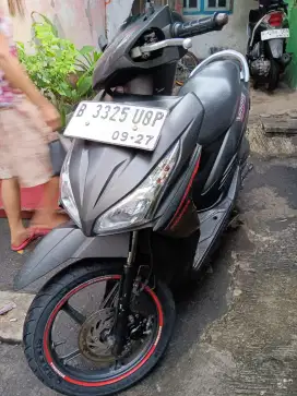 Honda Vario LED 110cc ISS Remot Mesin Bagus Body Bagus