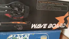 Alat wave board.sudah besar gak main lagi