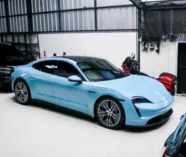 Porsche Taycan 4s 4 s ATPM 2033 Antik Low KM Murah Listrik EV Bekas
