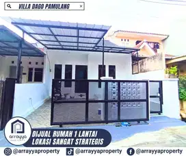 DIJUAL RUMAH BARU DI VILLA DAGO PAMULANG -HR36