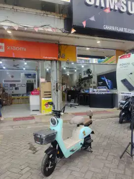 SEPEDA LISTRIK EV928 NEW BERGARANSI RESMI PASTI ORI