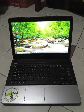 Laptop Acer Core i3 •Ram 4Gb •Ssd 128Gb •Batre Ok, Siap Pakai