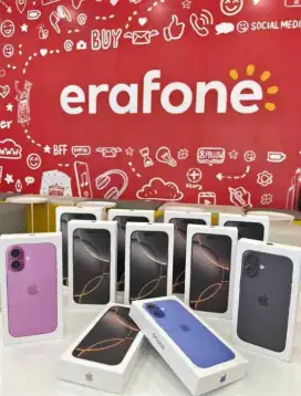 Ready iPhone 16 Seris Garansi resmi iBox