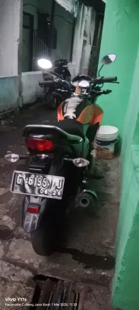 Megapro 150 tahun 2011